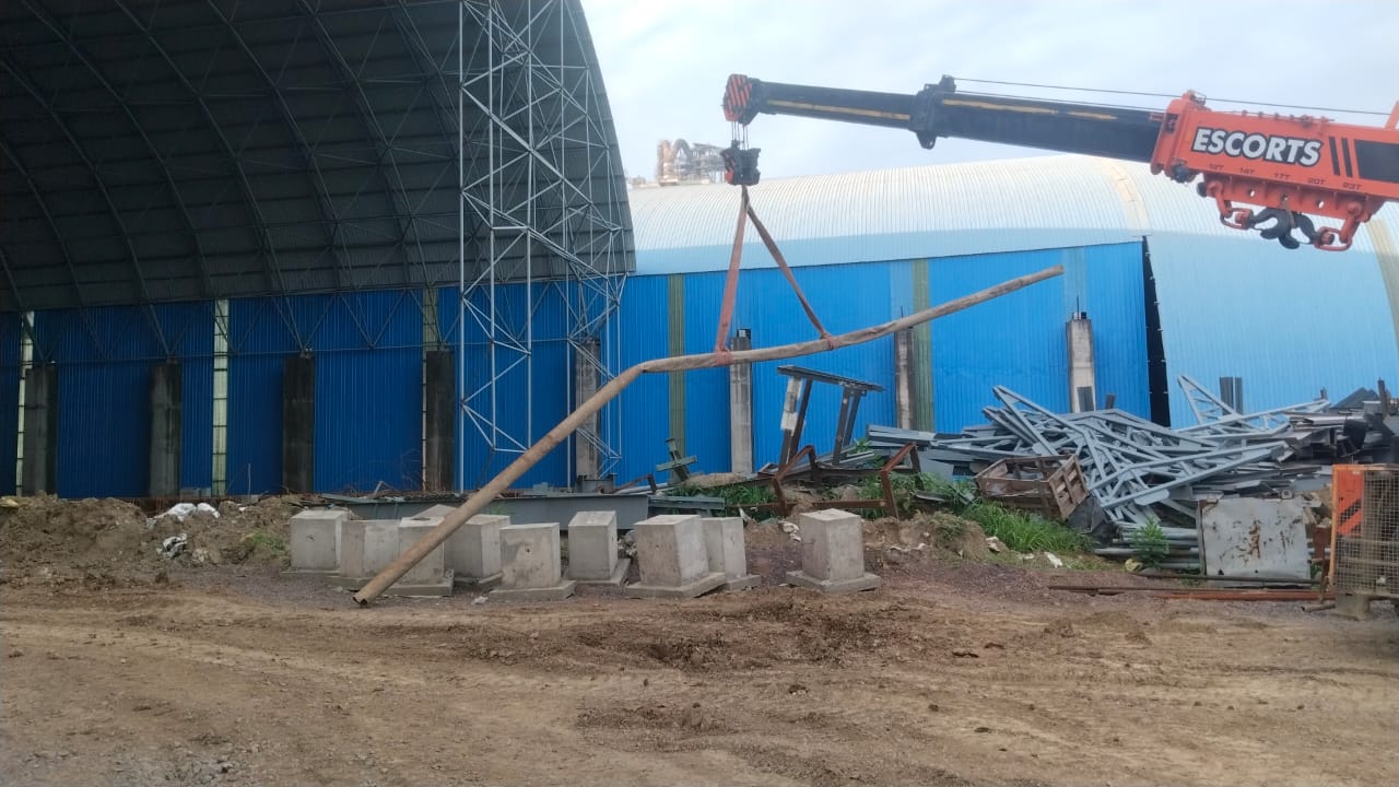 Heavy Structure Fabrication