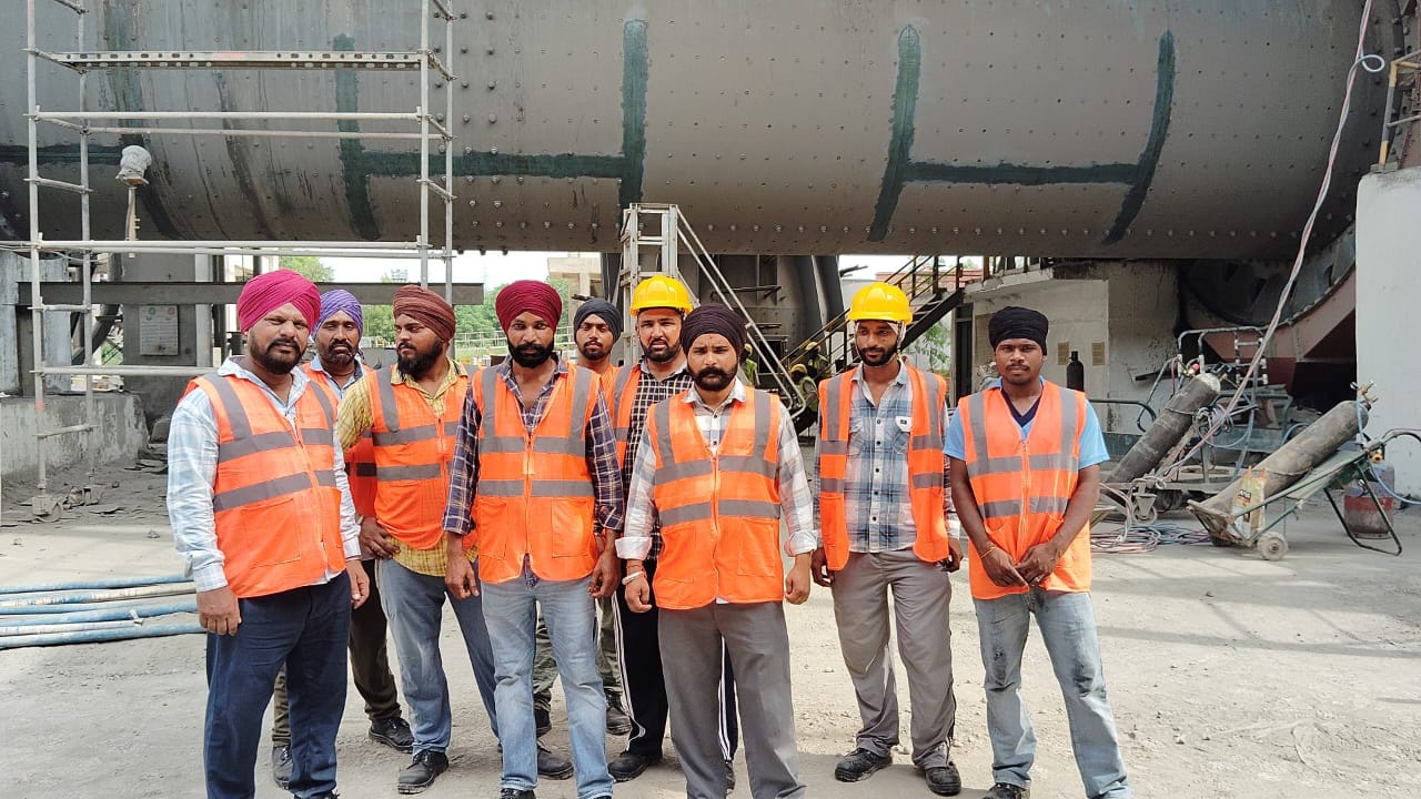 Pipeline and Conveyor Work